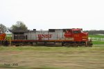 Westbound BNSF Mixed Freight Train